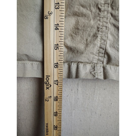 Dockers Khaki Skirt Mini Skirt Stretch Casual Comfort Size 12 W - Picture 3 of 6